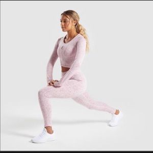 Gymshark Fleur Texture set
